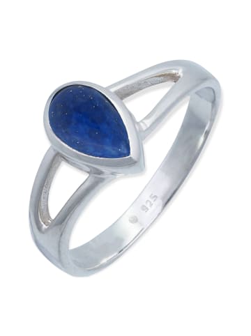 mantraroma 925er Silber - Ringe mit Lapis Lazuli