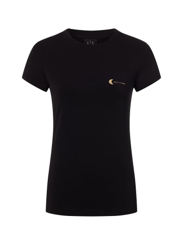 Armani Exchange T-Shirt in schwarz