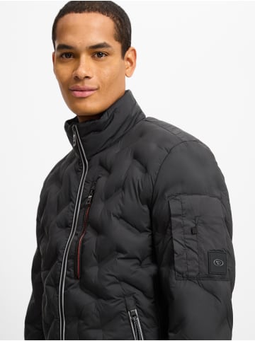 Tom Tailor Jacke in schwarz