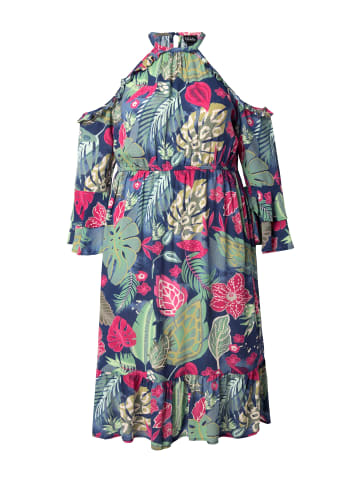 Ulla Popken Kleid in tintenblau