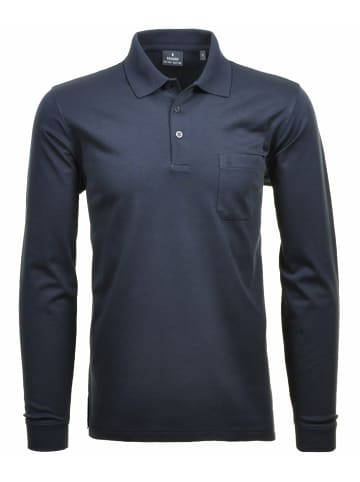 Ragman Poloshirt für Herren in marineblau