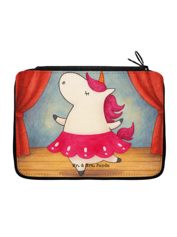 Mr. & Mrs. Panda Mäppchen Einhorn Ballerina Design ohne Spruch in Weiß