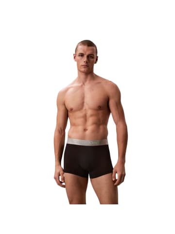CALVIN KLEIN UNDERWEAR Schwarz , Weiß Schwarz und Weiß Recyceltes Polyester Boxershorts