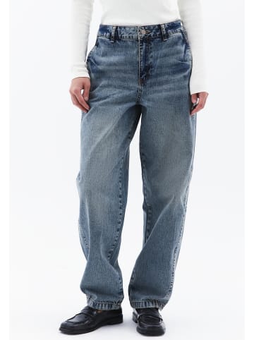OXXO Röhrenhose MID BLUE DENIM