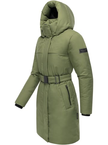 Navahoo Wintermantel Gipfelspass XIV in Olive Leaf