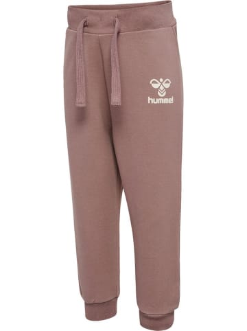 Hummel Sporthose "Hmlfenja Pants" in Braun