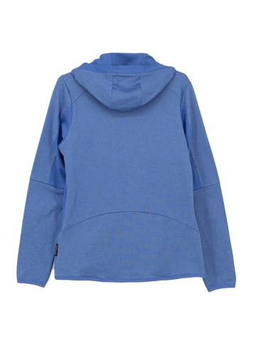 Jack Wolfskin Jacke Sutherland Hooded Fleece in Blau