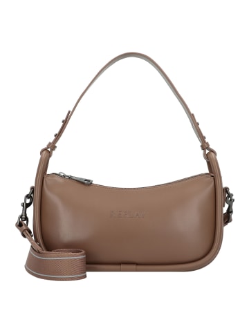 Replay Schultertasche 30 cm in cambridge brown