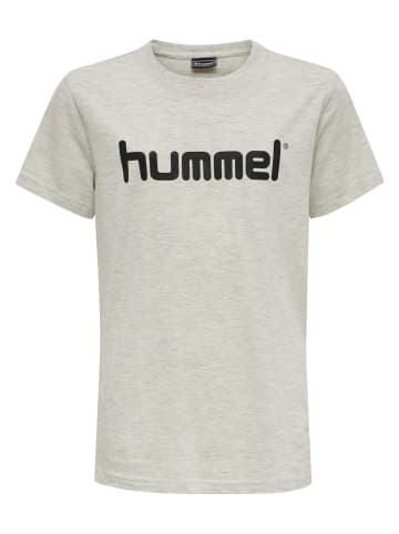 Hummel Hummel T-Shirt Hmlgo Multisport Kinder in EGRET MELANGE