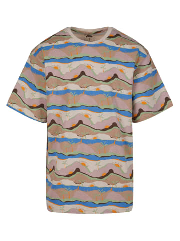 Just Rhyse Just Rhyse Herren Just Rhyse Tshirt Sunrise in beige