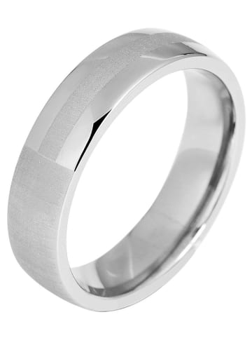 Adeliás Herren Ring aus Titan in silber