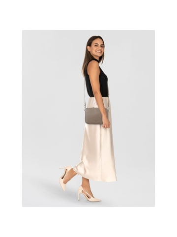Liebeskind Berlin Luka Umhängetasche Leder 20 cm neutral grey