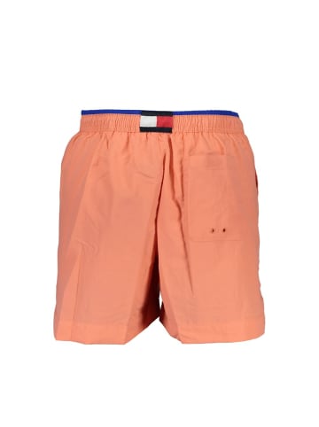 Tommy Hilfiger Rosa Nylon-Badehose