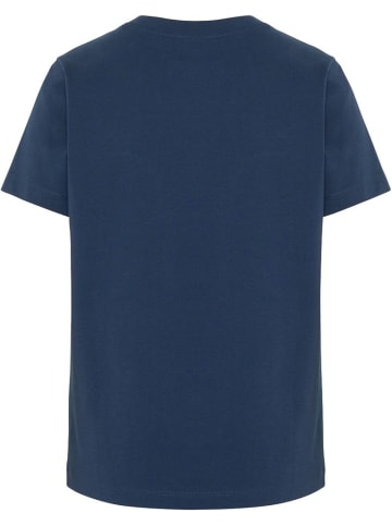 Lotto Shirt in Blau