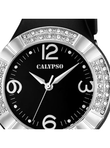 Calypso Analog-Armbanduhr Calypso Analogico schwarz mittel (ca. 36mm)