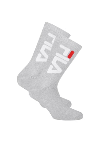 Fila Socken 2er Pack in Grau