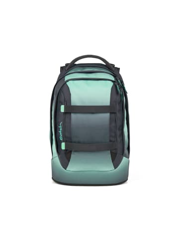 Satch Schulrucksack-Set PACK "Gradient Mint" 2-teilig in Grau/Mint