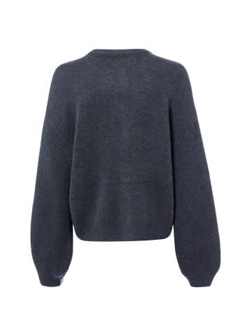 MOSS COPENHAGEN Strickjacke MSCHBondie Hope in anthrazit - 0002