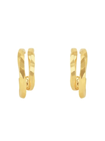 Amor Creolen Gold 375/9 ct in Gold