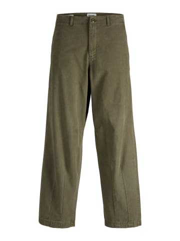 Jack & Jones Chino Hose in Olive Night