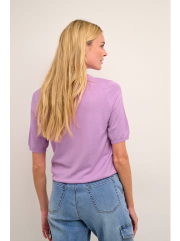 Kaffe Strickpullover KAlizza Regular fit in Lupine