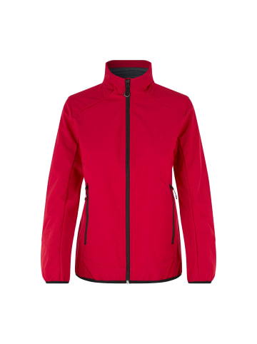 IDENTITY Soft Shell-Jacke core in Rot