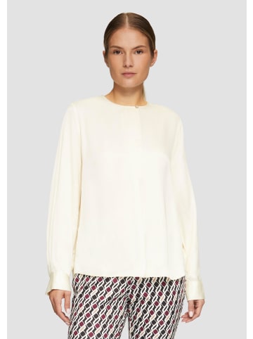 s.Oliver BLACK LABEL Bluse langarm in Creme