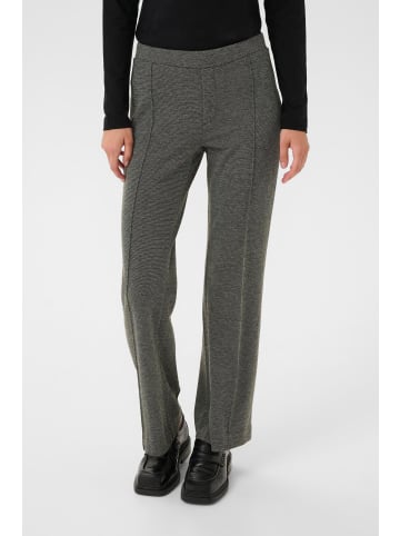 PART TWO Jerseyhose PontasPW Easy fit in Salt and Pepper