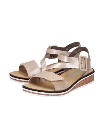 rieker Montreux Klettersandalen Beige