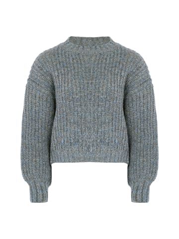 myMo Women Sweater in Grau Melange