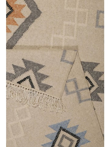 Green Looop Handweb-Teppich Jong in beige