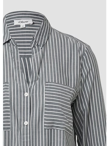 s.Oliver Bluse in 69G9_dunkles türkis