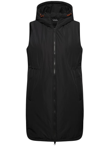 Ulla Popken Weste in schwarz