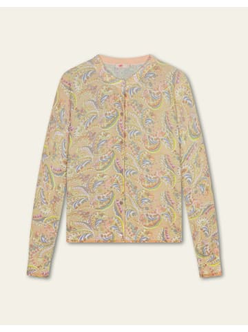 Oilily Ventosa Cardigan in Beige