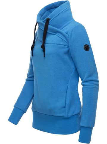 ragwear Fleecepullover Neska Fleece in Blue