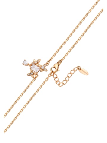 faina Women Chain Necklace in Rose Gold