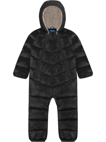 Normani Outdoor Sports Kinder Daunen Overall „Nayba“ in Schwarz