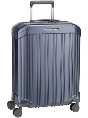 Piquadro Koffer & Trolley PQ Light Slim Cabin Spinner 4425 in Blu Opaco