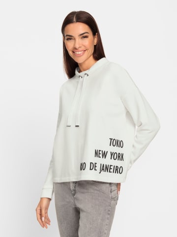 Heine Sweatshirt in ecru