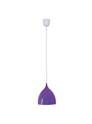 näve Pendelleuchte "Retro" in violett
