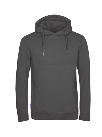 Westfjord Sweater "Gullfoss" in Anthrazit