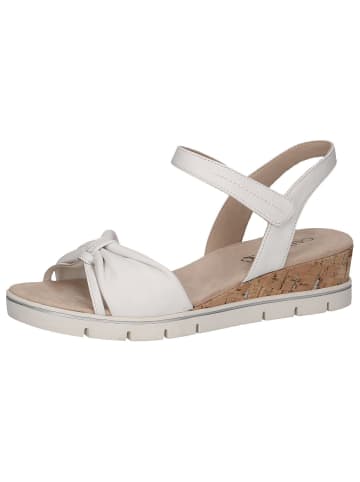 Caprice Sandalette in WHITE NAPPA