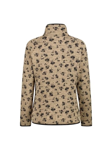 cmp Fleecejacke Knit Tech in Beige