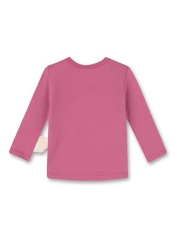 Sanetta Langarmshirt in Pink