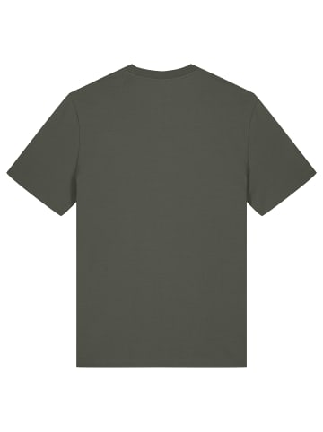 wat? Apparel T-Shirt Tarot The Emperor in Khaki