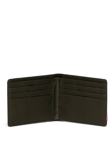 Herschel Roy - Geldbörse 11 cm RFID in ivy green