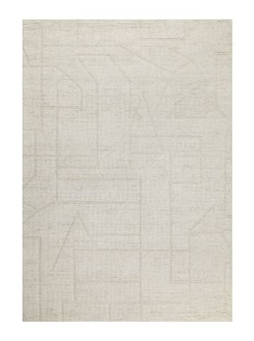 Wecon Home Kurzflorteppich Hamptons TWENTYEIGHT in creme weiß