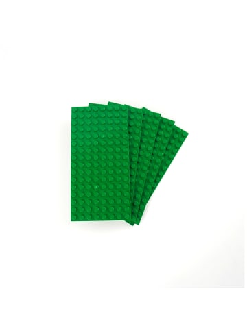 LEGO 8x16 Platten Bauplatten Grün 92438 5x Teile - ab 3 Jahren in green