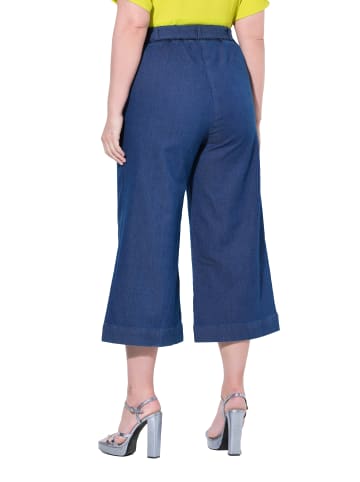 MIAMODA Jeans in dark blue denim