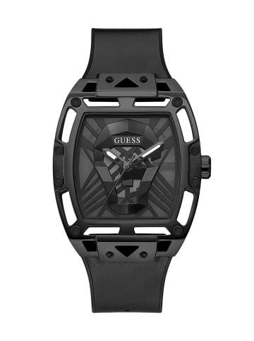 Guess Quarzuhr für Herren in Schwarz
